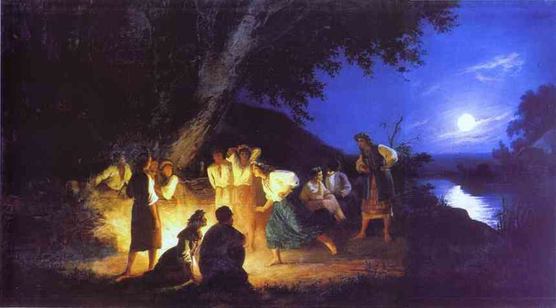 Henryk Siemiradzki, Noc świętojańska, 1892