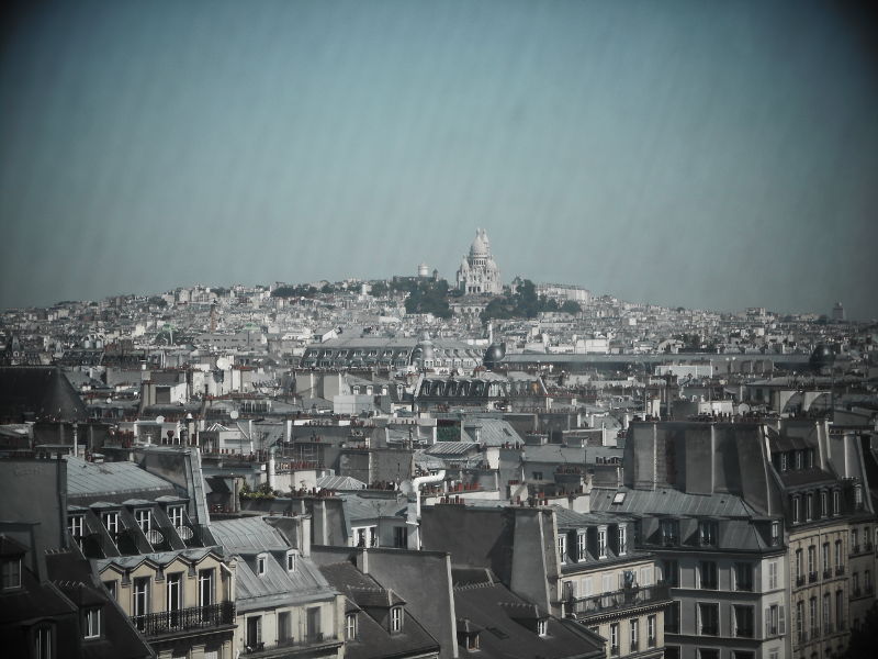 Paryż z perspektywy nosa