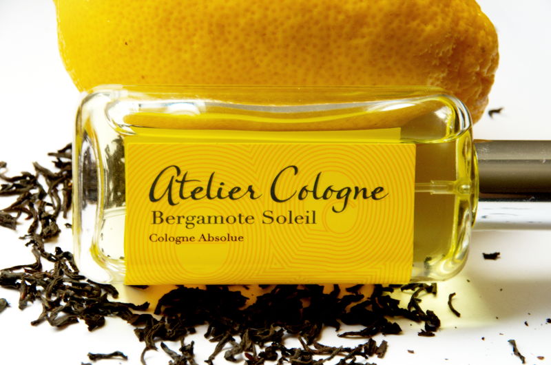perfumy o zapachu czarnej herbaty, Atelier Cologne Bergamote Soleil