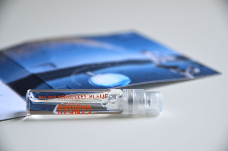 Hermès Eau des Merveilles Bleue