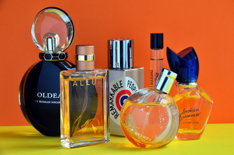 moje perfumy na jesień 2017