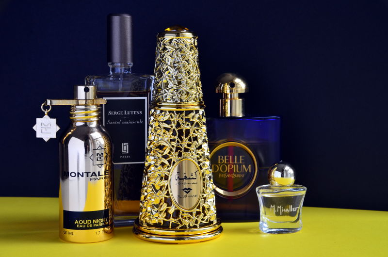 moje perfumy na jesień 2017