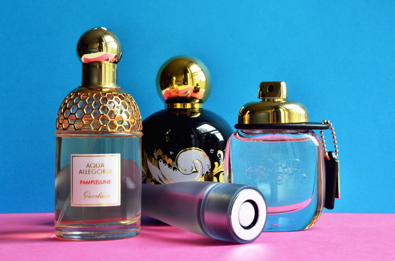 moje perfumy na jesień 2017