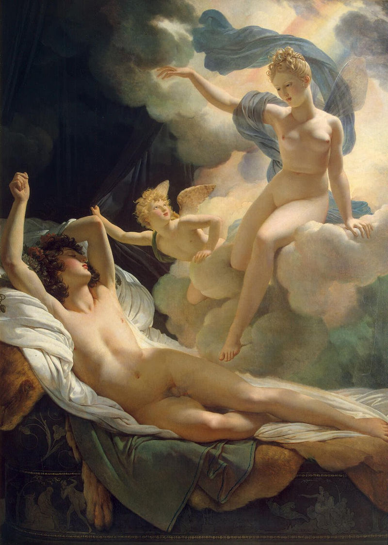 Guerin_Morpheus and Iris 1811
