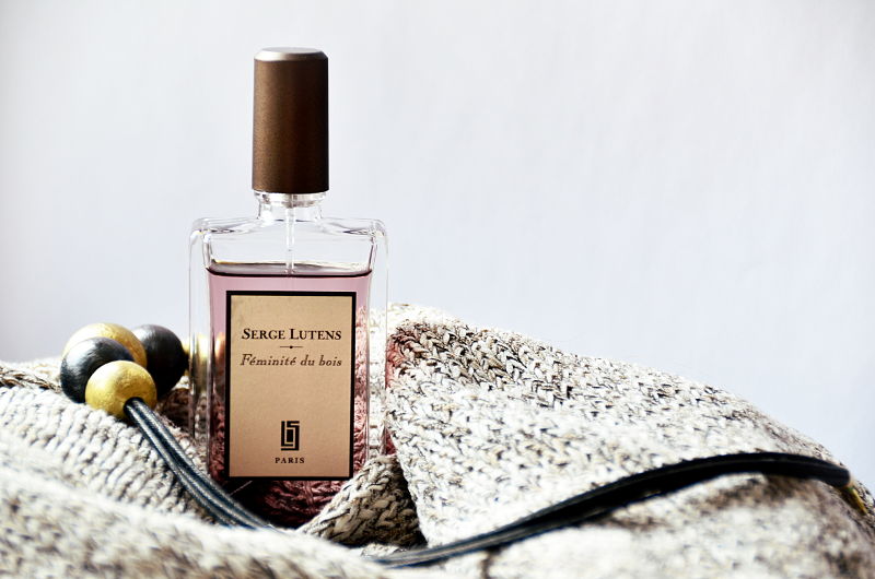 Serge Lutens Feminite du Bois / przytulne perfumy na zimę