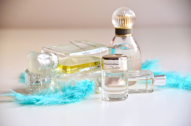 Perfumy o zapachu czystości