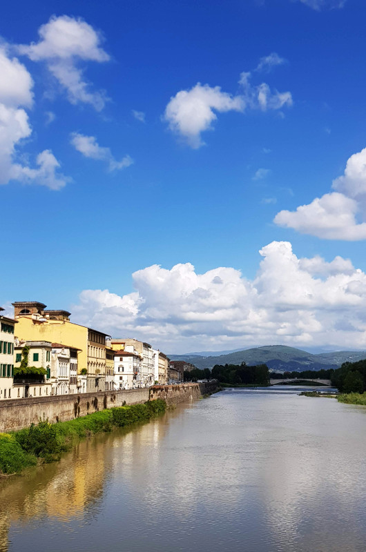 Florencja rzeka Arno
